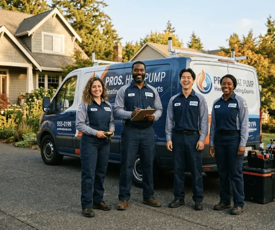 Heat Pump Installation company in Williamsburg, VA
