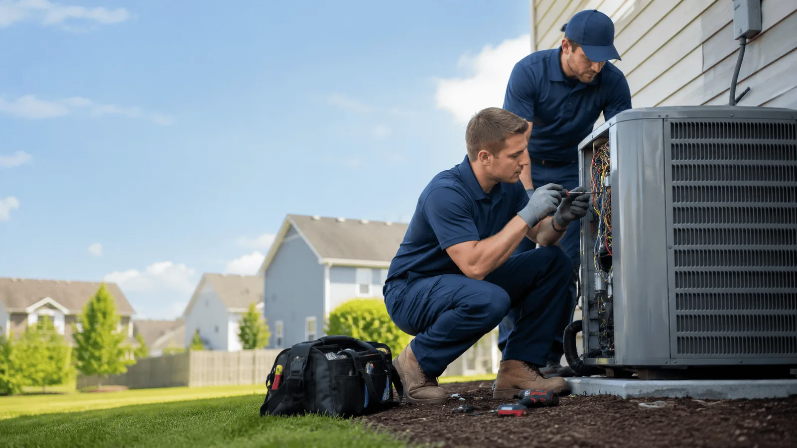 Heat Pump Installation in Williamsburg, VA near me